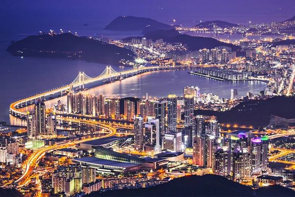 Thời gian bay từ Đà Nẵng đến Busan mất bao lâu?-image