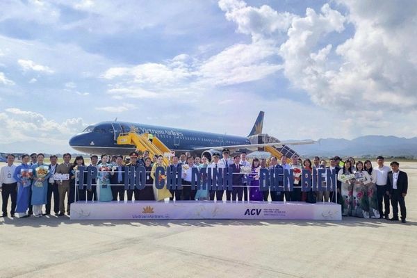Khai trương đường bay thẳng từ TP.HCM đến Điện Biên – Bước tiến chiến lược mở rộng kết nối hàng không Việt Nam-image