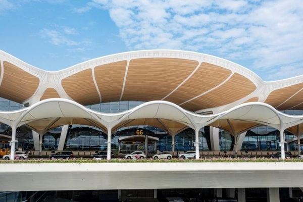 Nhà ga mới tại sân bay Bạch Vân Quảng Châu – Biểu tượng hàng không hiện đại của châu Á-image