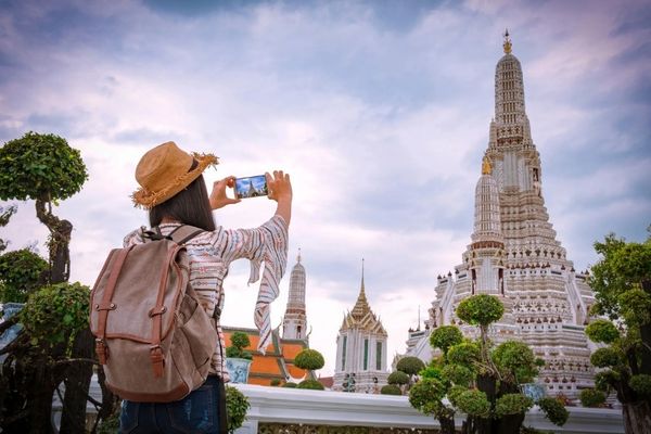 Wat Arun Ratchawararam: Dấu ấn kiến trúc của du lịch Thái Lan giữa lòng Bangkok-image