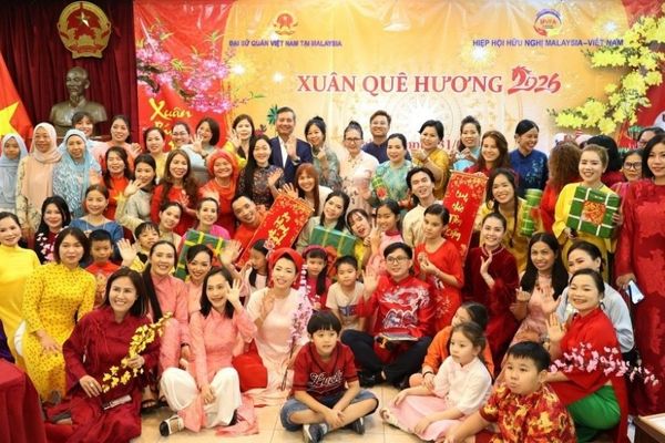 Xuân Quê hương tại Kuala Lumpur – Gắn kết cộng đồng người Việt xa xứ-image