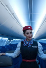 Tiếp viên hãng bay Aeromexico