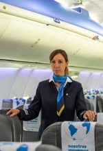 Tiếp viên hãng bay Aerolineas Argentinas