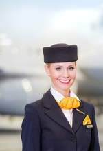 Tiếp viên hãng bay Lufthansa CityLine GmbH
