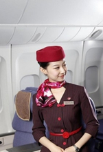Tiếp viên hãng bay Shanghai Airlines