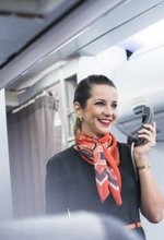 Tiếp viên hãng bay GOL Linhas Aereas