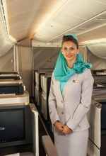 Tiếp viên hãng bay Gulf Air Company