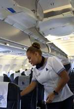 Tiếp viên hãng bay Solomon Airlines