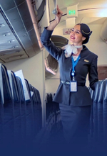 Tiếp viên hãng bay Kuwait Airways