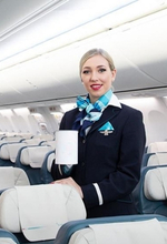 Tiếp viên hãng bay Luxair