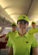 Tiếp viên hãng bay LJ