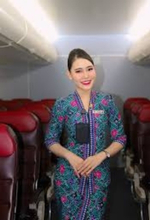 Tiếp viên hãng bay Malaysia Airlines