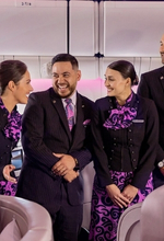 Tiếp viên hãng bay Air New Zealand