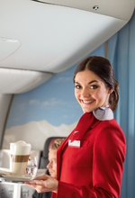 Tiếp viên hãng bay Austrian