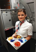 Tiếp viên hãng bay Croatia Airlines