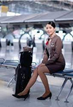 Tiếp viên hãng bay Asiana Airlines