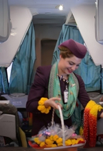 Tiếp viên hãng bay Pakistan Intl Airlines