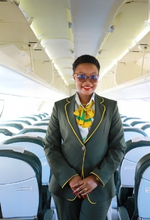 Tiếp viên hãng bay Precision Air Services