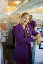 Tiếp viên hãng bay Air Niugini