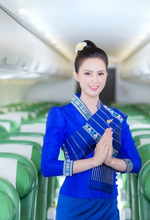 Tiếp viên hãng bay Lao Airlines