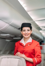 Tiếp viên hãng bay Royal Jordanian