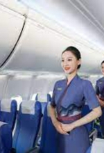 Tiếp viên hãng bay Shandong Airlines