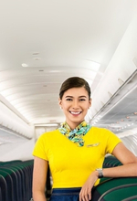 Tiếp viên hãng bay Cebu paciffic