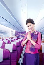 Tiếp viên hãng bay Thai Airways