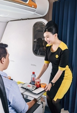 Tiếp viên hãng bay Scoot