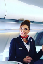 Tiếp viên hãng bay Tunis Air