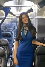 Tiếp viên hãng bay United Airlines