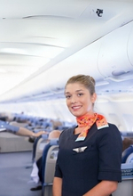 Tiếp viên hãng bay Ccm Airlines