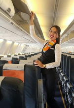 Tiếp viên hãng bay Sunexpress