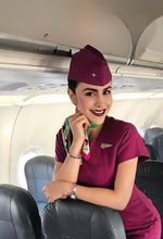 Tiếp viên hãng bay Volaris