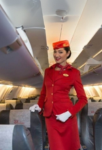 Tiếp viên hãng bay Rusline