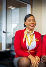 Tiếp viên hãng bay Africa World Airlines
