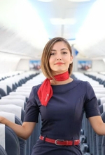 Tiếp viên hãng bay Corendon Airlines