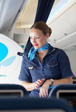 Tiếp viên hãng bay French Bee