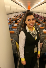 Tiếp viên hãng bay Nesma Airlines