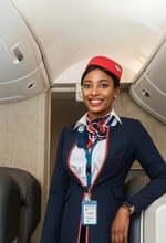 Tiếp viên hãng bay Air Peace