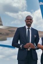 Tiếp viên hãng bay Congo Airways