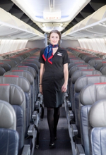 Tiếp viên hãng bay American Airlines