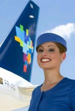 Tiếp viên hãng bay Azul Brazilian Airlines